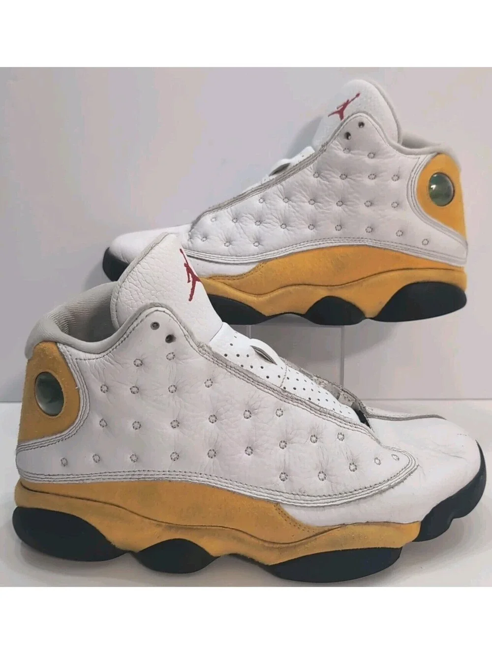 Nike Jordan 13 Retro Del Sol 414571-167 GS Size 7.5 Beaters Festival Shoes Fair